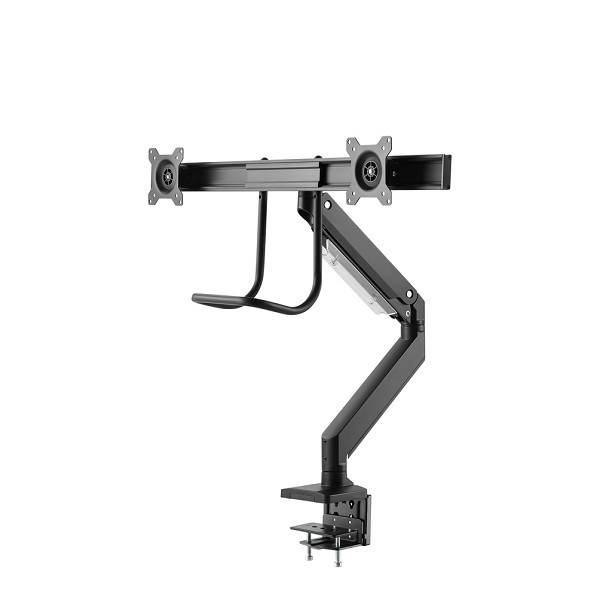 Desk mount NM-D775DXBLACK for 2 monitors