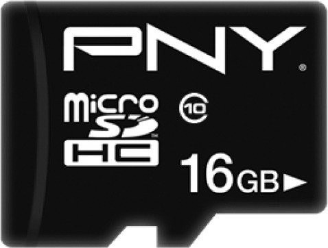 PNY memory card Performance Plus Micro SDHC 16GB Class 10 atmiņas karte