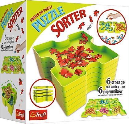 TREFL Puzzle sorter puzle, puzzle