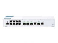 QNAP QSW-M408-2C - Switch - 12 Anschlasse - managed 4713213516706