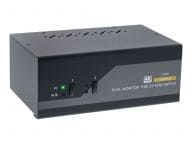 InLine 62652I - KVM-/Audio-/USB-Switch - 2 x KVM/Audio/USB KVM komutators