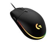 Logitech G203 Lightsync Black Datora pele