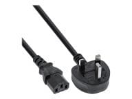 Stromkabel - 3-polig (S) zu IEC 60320 C13 adapteris