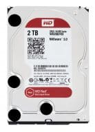 WD Red 2TB 6Gb/s SATA HDD cietais disks
