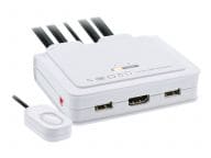 62614I - KVM-/Audio-/USB-Switch - 2 x KVM/Audio/USB KVM komutators
