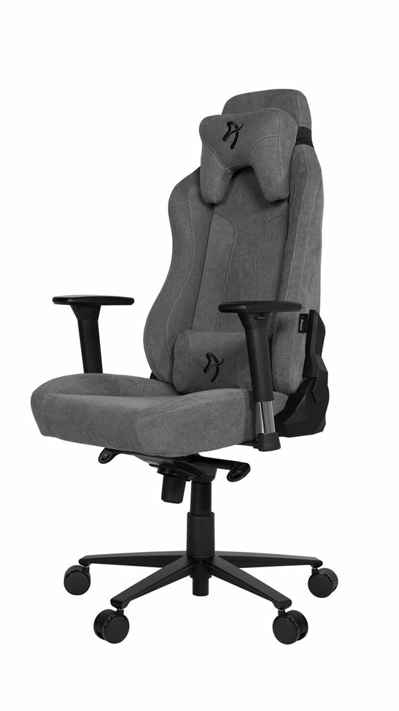 Arozzi Vernazza Soft Fabric Gaming Chair Ash datorkrēsls, spēļukrēsls