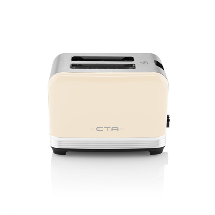 ETA STORIO Toaster  ETA916690040  Beige, Stainless steel, 930 W, Number of power levels 7, 8590393254484 Tosteris