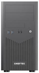 Chieftec mATX mini tower case BD-25B-OP, USB 3.0, no PSU Datora korpuss