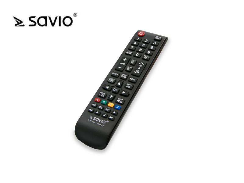 SAVIO RC-07 Universal remote control / TV replacement SAMSUNG pults