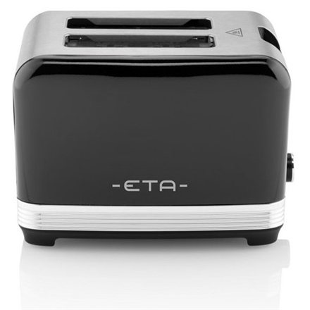 ETA STORIO Toaster ETA916690020 Black, Stainless steel, 930 W, Number of power levels 7, 8590393254460 Tosteris