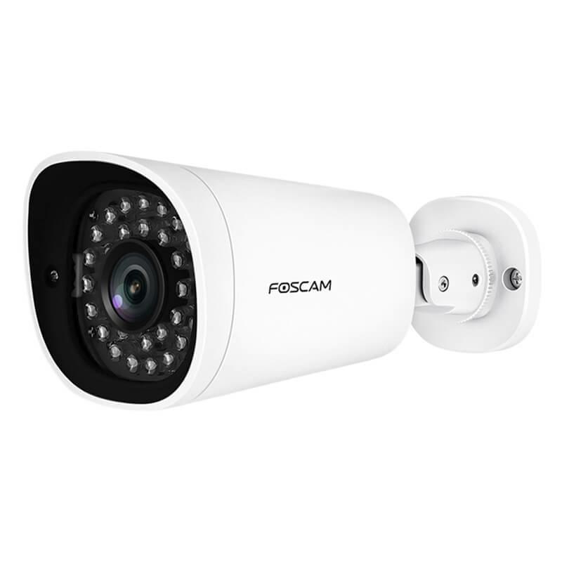 Foscam G4EP IP camera outdoor PoE HDR  H.264  4mm Plug&Play 30IR/20m novērošanas kamera