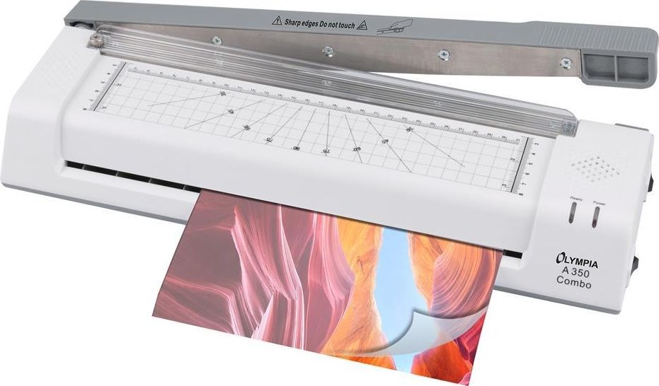 Olympia A 350 Combo DIN A3 Laminator with Guillotine laminators