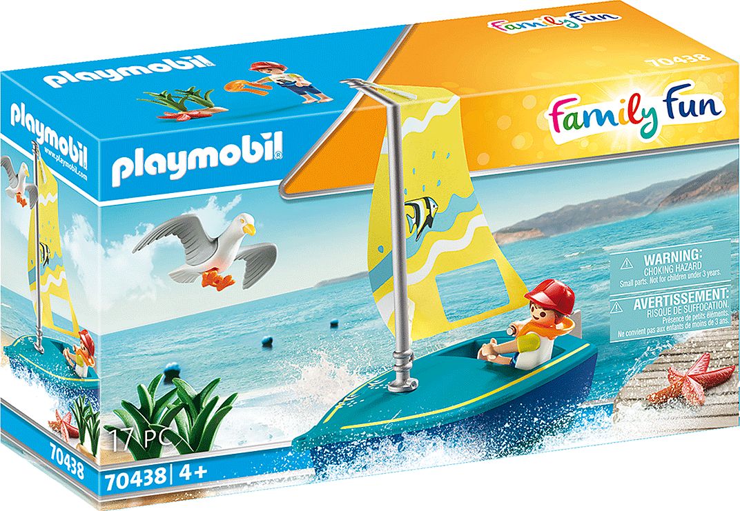 Playmobil Sailing dinghy - 70438 bērnu rotaļlieta