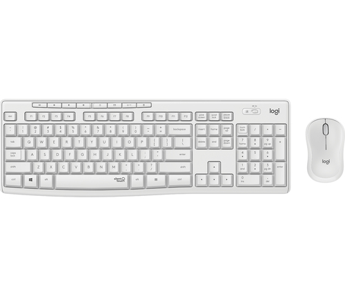 LOGITECH MK295 SILENT WIRELESS COMBO OFF WHITE - CH - CENTRAL         SG klaviatūra