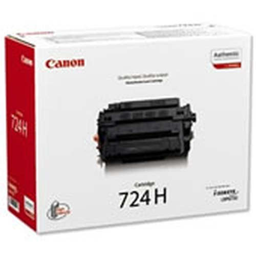 Canon 724 Black toneris