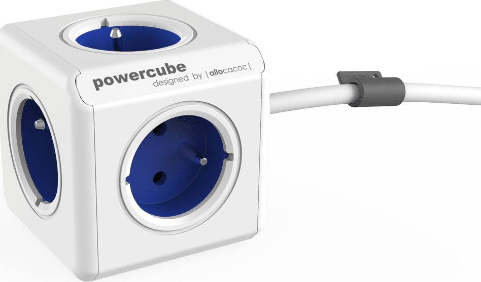 PowerCube Extension Cable 1.5m blue (2300BL / FREXPC) elektrības pagarinātājs