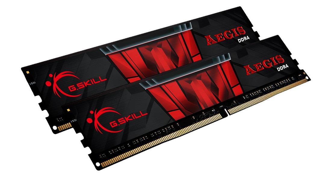 G.Skill Aegis DDR4 32GB (4x8GB) 3200MHz CL16 1.35V XMP 2.0 operatīvā atmiņa