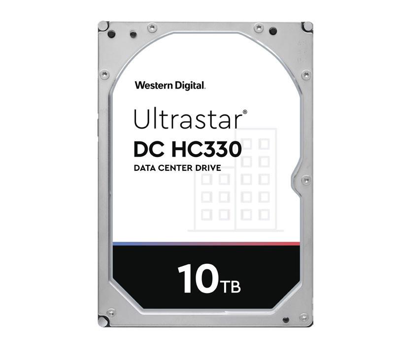 Drive HDD Western Digital Ultrastar DC HC330 WUS721010AL5204 (10 TB; 3.5 Inch; SAS) cietais disks