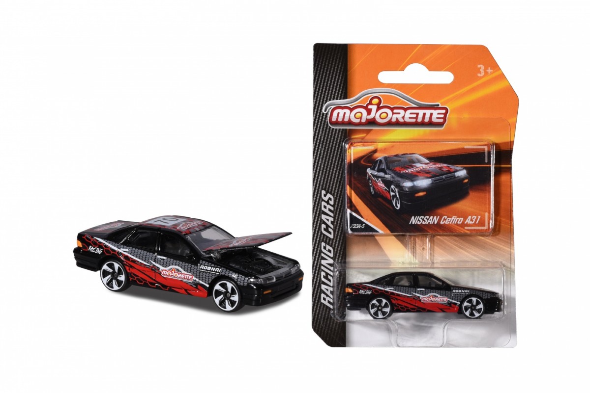 Majorette Racing Cars 18 types blister - 212084009 - 1 pc. Rotaļu auto un modeļi