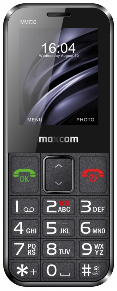 Maxcom MM 730BB Comfort Senior Mobilais Telefons