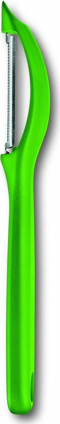 Victorinox 7.6075.4 Multi-purpose peeler, serrated blade, green Virtuves piederumi