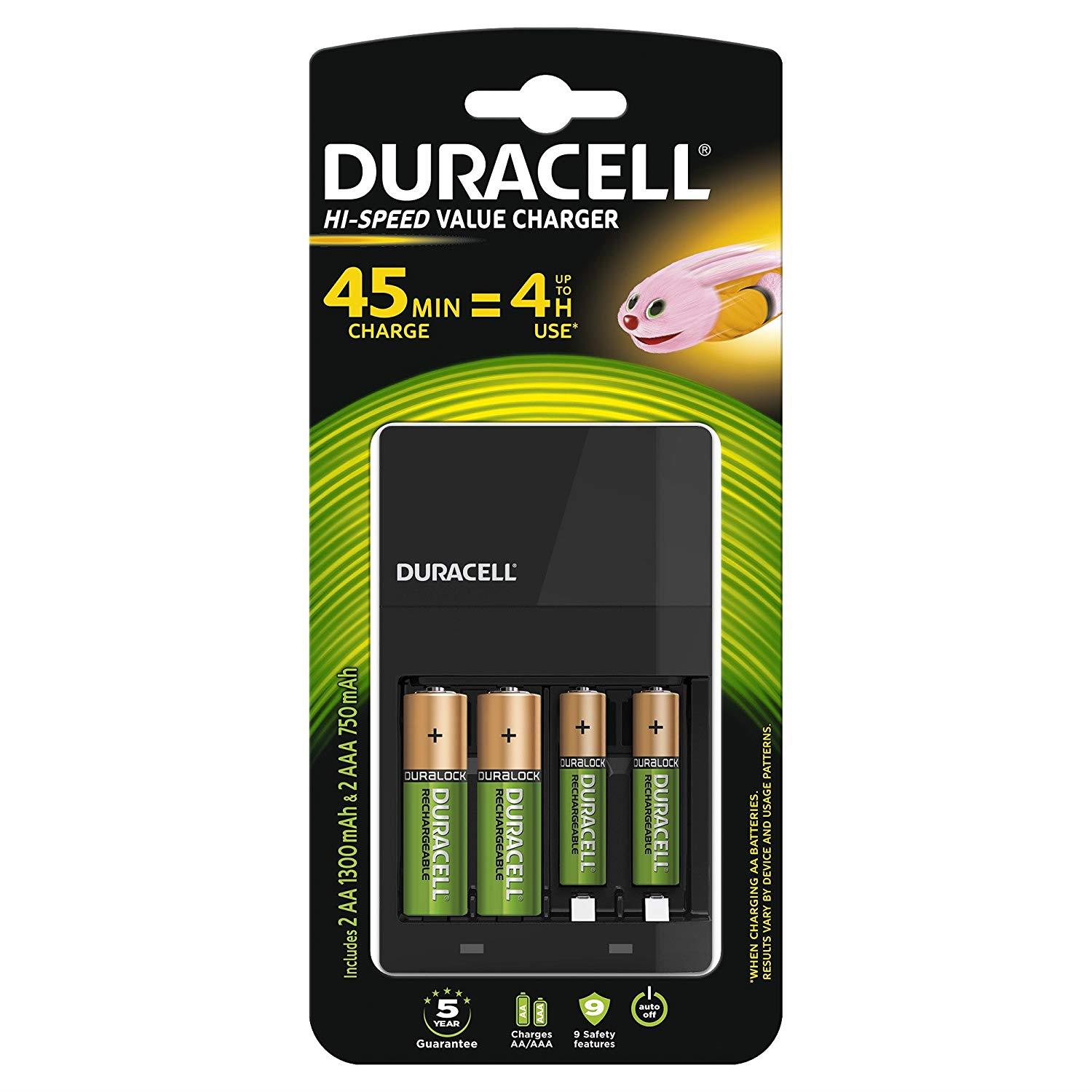 Duracell CEF14 + acu 2+2