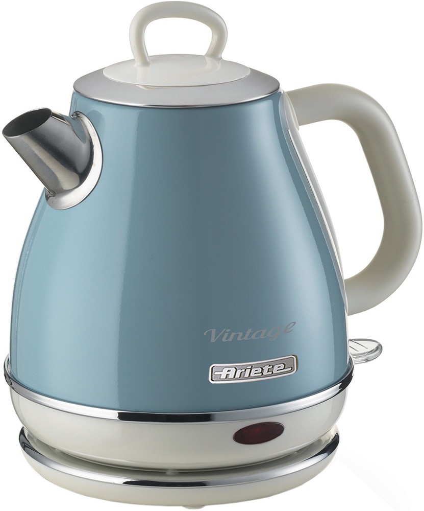 Ariete Vintage Water Kettle 1L, blue Elektriskā Tējkanna