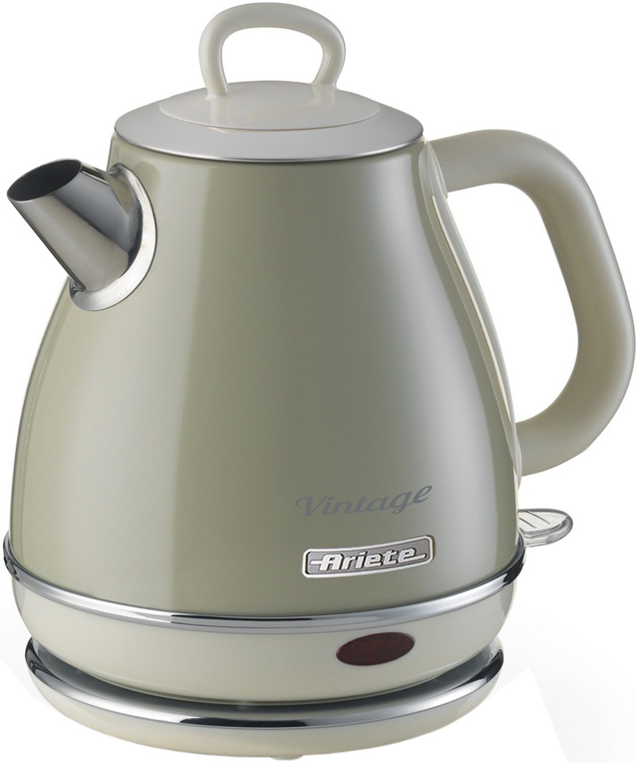 Ariete Vintage Water Kettle 1L, beige Elektriskā Tējkanna