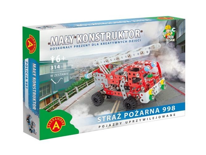 ALEXANDER Small constructor Fire brigade konstruktors