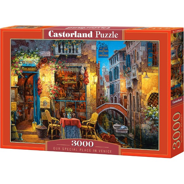 Castorland 3000 EL. A unique place (300426) puzle, puzzle