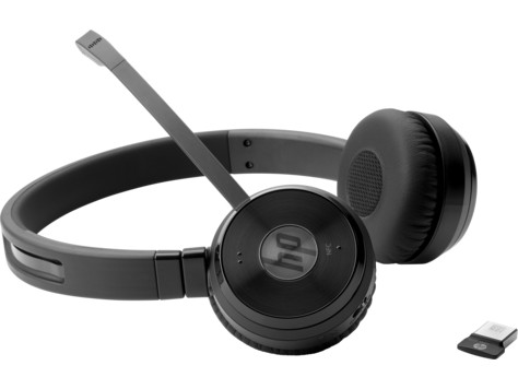 UC Wireless Duo Headset W3K09AA austiņas