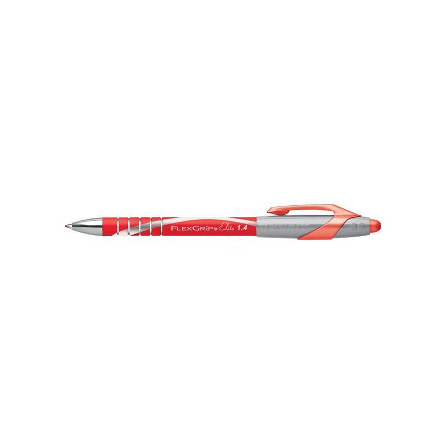 PAPER MATE Kugelschreiber Flexgrip Elite 1.4 B 12St. Rot