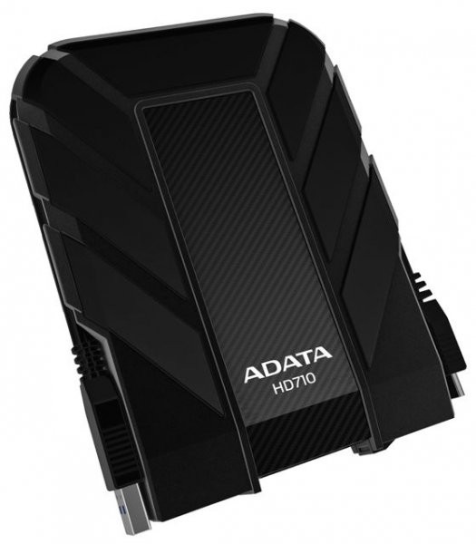 ADATA HD710P 1000 GB, 2.5 , USB 3.1 (backward compatible with USB 2.0), Black Ārējais cietais disks