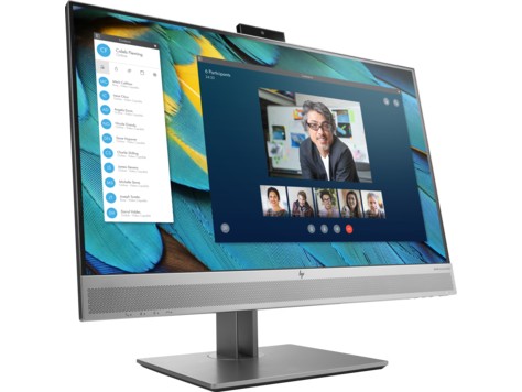 HP EliteDisplay E243m - 23.8 - LED Monitor - Black / Silver, HDMI, VGA, DisplayPort monitors