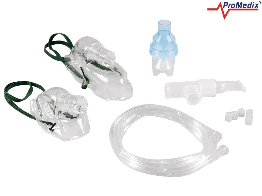 ProMedix PR-850 inhalatora rezerves maska inhalators