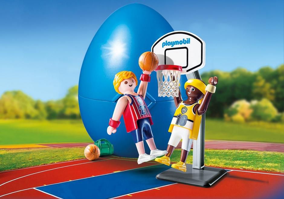 Playmobil Basketball Duel - 9210 konstruktors