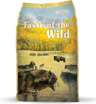 DIAMOND PET FOODS Taste of the Wild High Prairie Canine 2kg barība suņiem