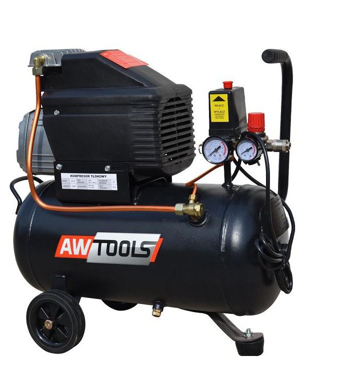 AWTOOLS OIL COMPRESSOR FL-50L CAPACITY 245l/min. TANK 50l