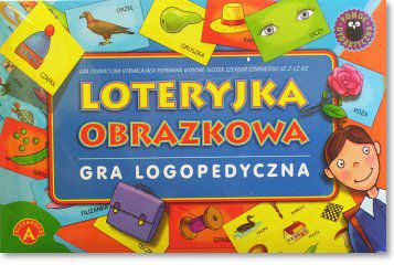 Alexander Gra Loteryjka Obrazkowa Logopedyczna - 0329 0329 (5906018003291) galda spēle