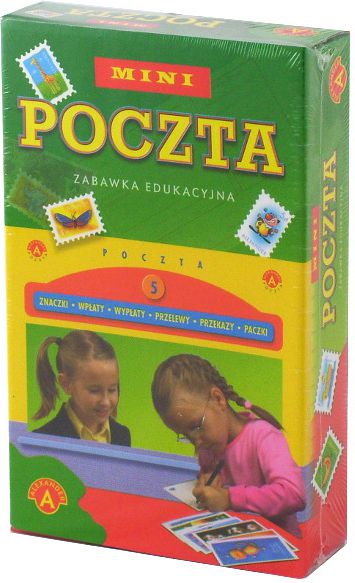 Alexander Gra Poczta Mini 0393 (5906018003932) galda spēle