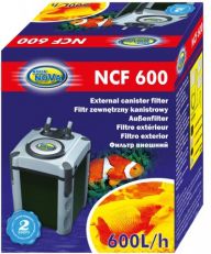 Aqua Nova FILTR ZEWNETRZNY NCF-600 600l/h 012257 (5904378730802) akvārija filtrs