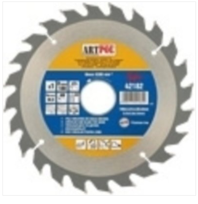 Art-Pol Pila tarczowa do ciecia drewna 150x22,2mm 30 zebow widiowych 42153 AR42153 (5900171421534) Elektriskais zāģis