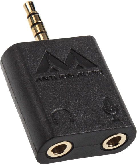 Adapter AV AntLion Audio Jack 3.5mm - Jack 3.5mm x2 czarny (GDL-0427) GDL-0427 (0784682975091)