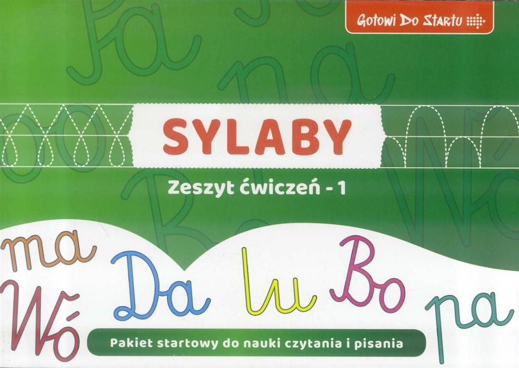 Gotowi do startu. Sylaby. Zeszyt cwiczen 1 288914 (9788361022503) galda spēle