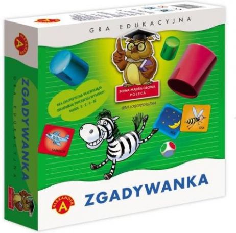 Alexander Zgadywanka (0372) 0372 (5906018003727) galda spēle