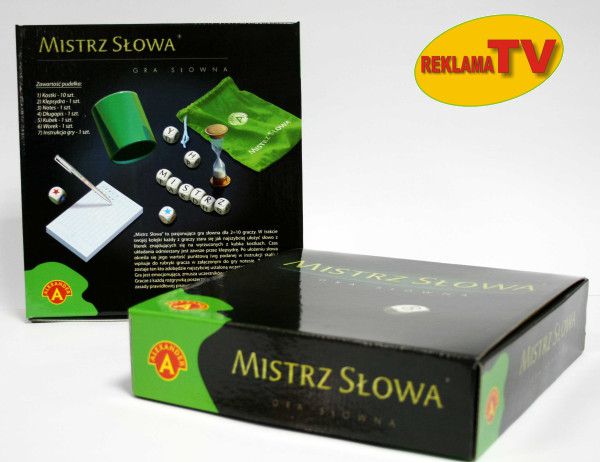 Alexander Mistrz slowa (0343) 0343 (5906018003437) galda spēle