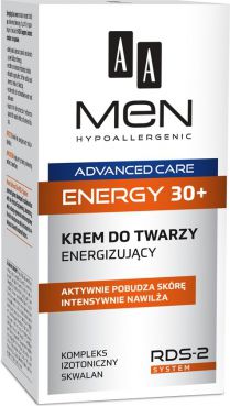 AA Men Adventure Care Krem do twarzy Energy 30+ energizujacy 50ml 055254 (5900116025254) kosmētika ķermenim