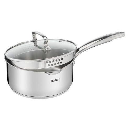 Tefal DUETTO+ G7192255 saucepan Round Stainless steel Pannas un katli