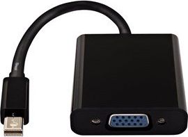 Adapter AV V7 DisplayPort Mini - D-Sub (VGA) black (CBL-MV1BLK-5E)