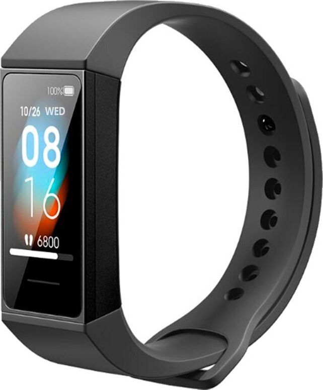 Xiaomi Mi Band 4C, black Viedais pulkstenis, smartwatch